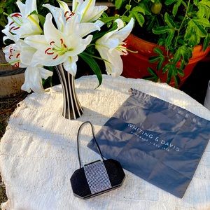 Whiting & Davis Evening Clutch